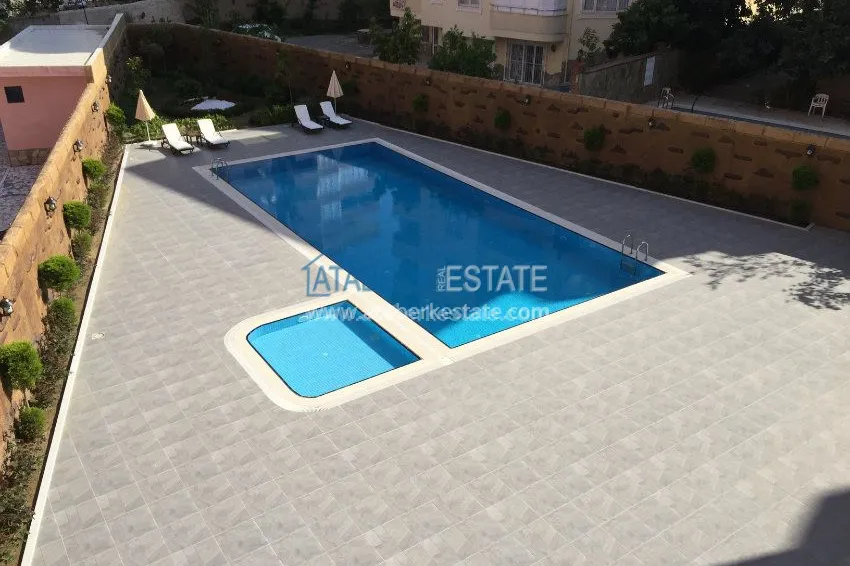 Purchase  Апартаменты 1+1 в новом комплексе в центре Алании. 19 