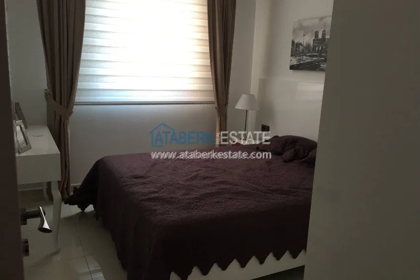 Purchase  Апартаменты 1+1 в новом комплексе в центре Алании. 21 