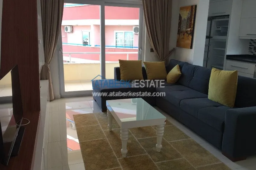 Purchase  Апартаменты 1+1 в новом комплексе в центре Алании. 23 