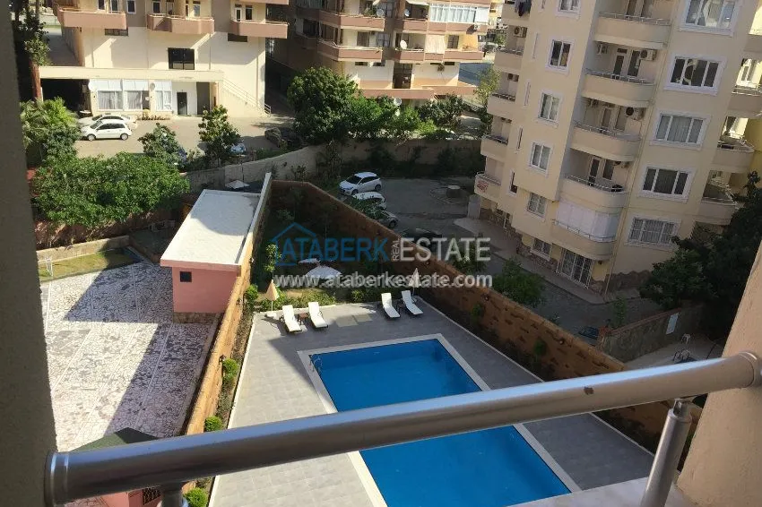 Purchase  Апартаменты 1+1 в новом комплексе в центре Алании. 25 