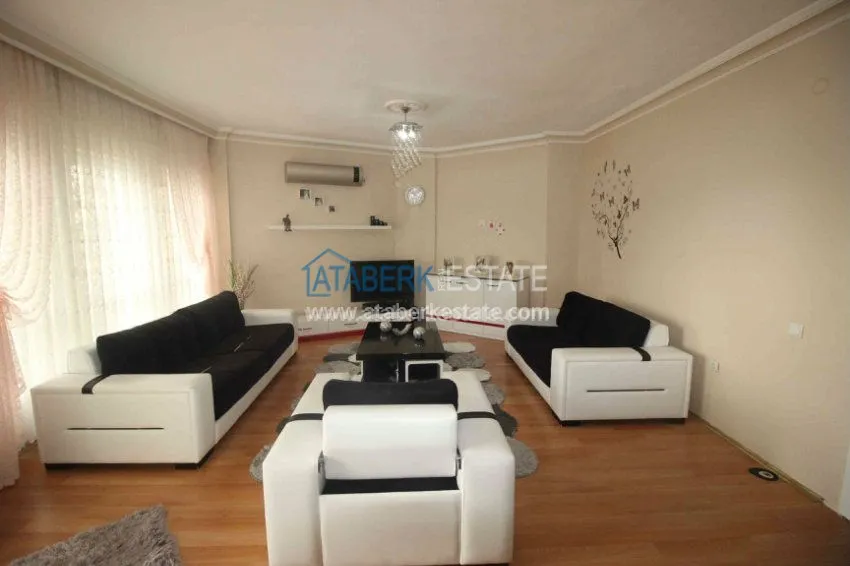 Purchase Трехкомнатная квартира с видом на море, в самом сердце Аланьи! 1 