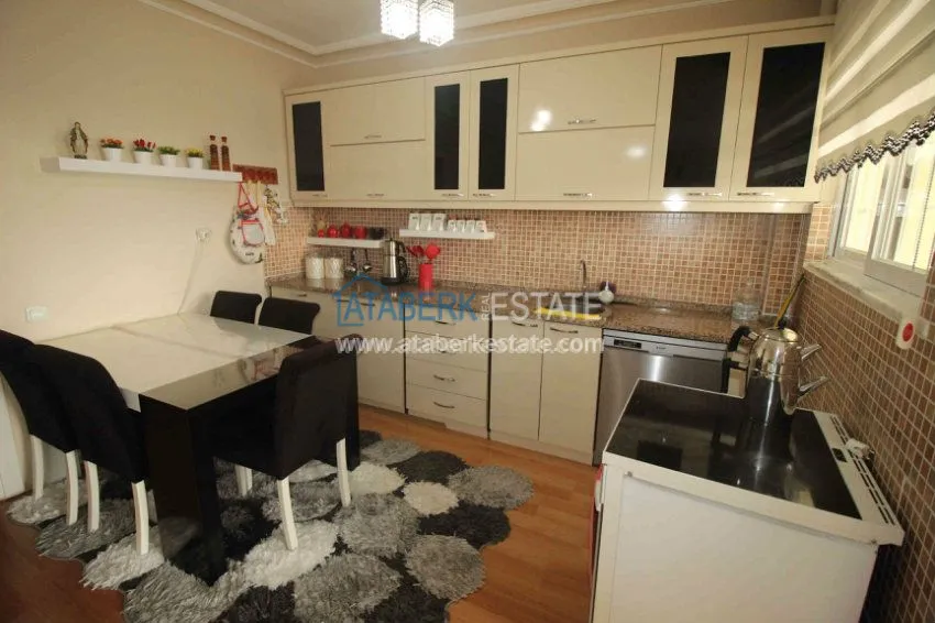 Purchase Трехкомнатная квартира с видом на море, в самом сердце Аланьи! 3 