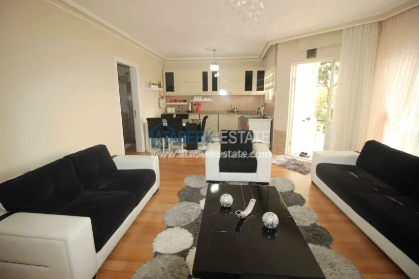 Purchase Трехкомнатная квартира с видом на море, в самом сердце Аланьи! 4 