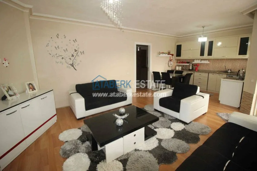 Purchase Трехкомнатная квартира с видом на море, в самом сердце Аланьи! 5 