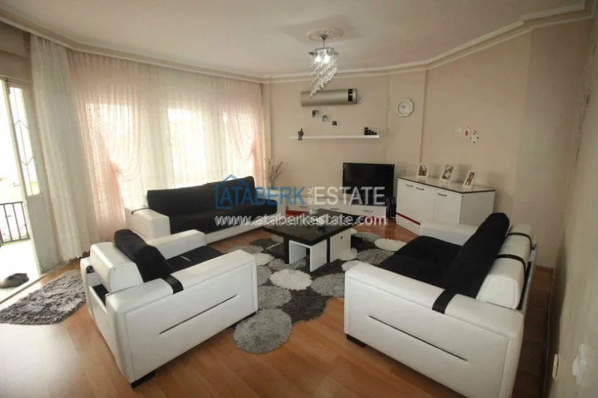 Purchase Трехкомнатная квартира с видом на море, в самом сердце Аланьи! 6 