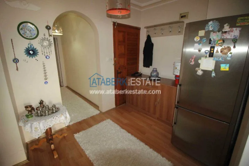 Purchase Трехкомнатная квартира с видом на море, в самом сердце Аланьи! 7 