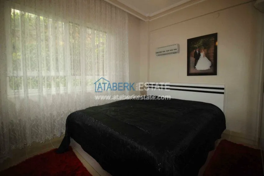 Purchase Трехкомнатная квартира с видом на море, в самом сердце Аланьи! 8 