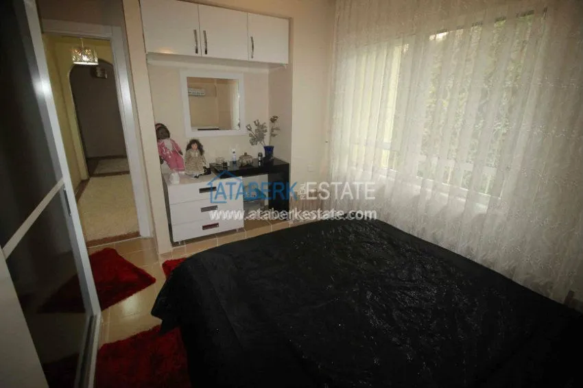 Purchase Трехкомнатная квартира с видом на море, в самом сердце Аланьи! 9 