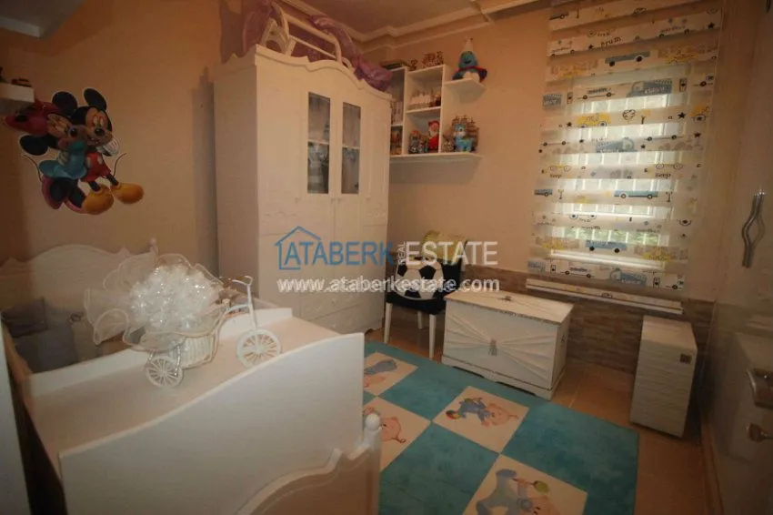 Purchase Трехкомнатная квартира с видом на море, в самом сердце Аланьи! 11 