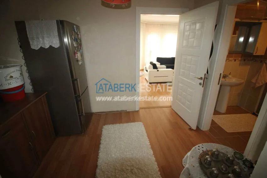 Purchase Трехкомнатная квартира с видом на море, в самом сердце Аланьи! 12 