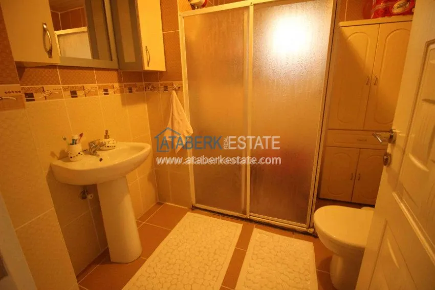 Purchase Трехкомнатная квартира с видом на море, в самом сердце Аланьи! 13 