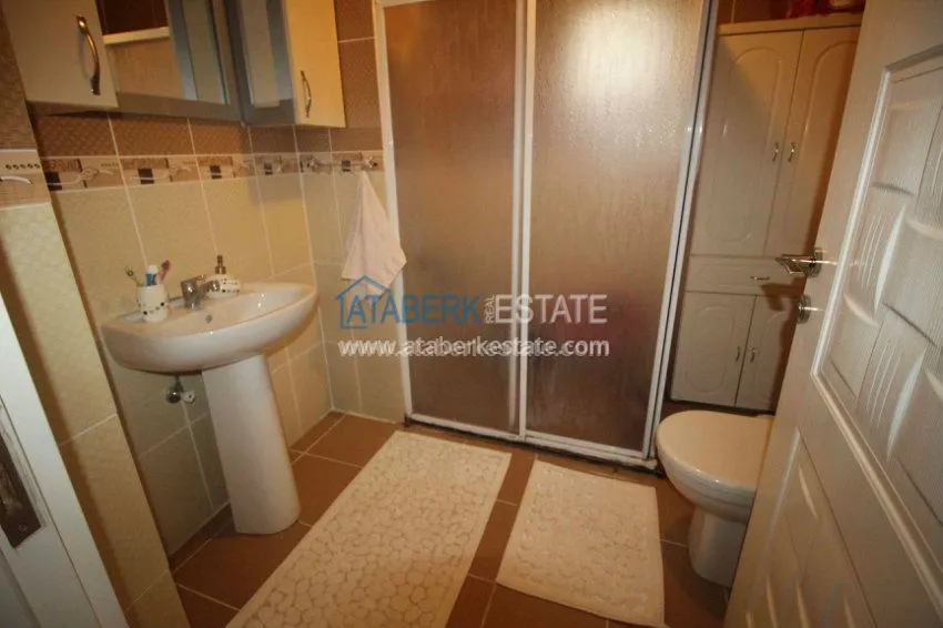 Purchase Трехкомнатная квартира с видом на море, в самом сердце Аланьи! 14 