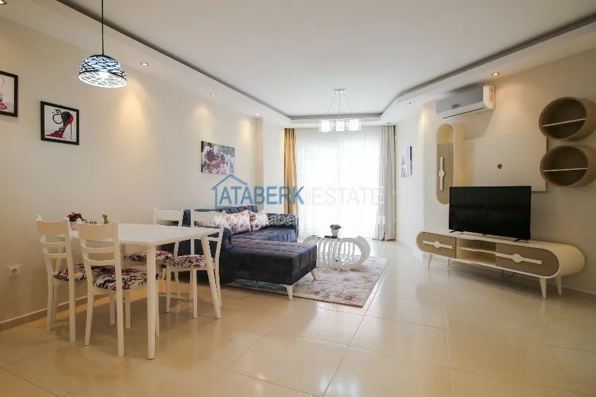 Purchase New 1+1 apartment in a complex with developed infrastructure in Tosmur is for rent 1 