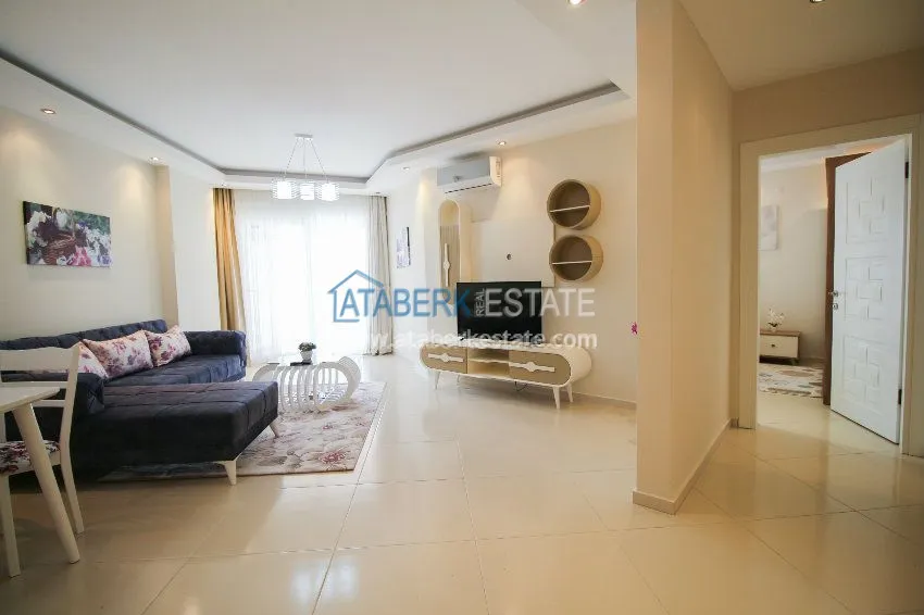 Purchase New 1+1 apartment in a complex with developed infrastructure in Tosmur is for rent 2 