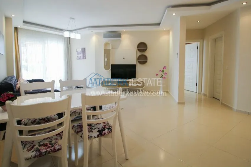 Purchase New 1+1 apartment in a complex with developed infrastructure in Tosmur is for rent 3 