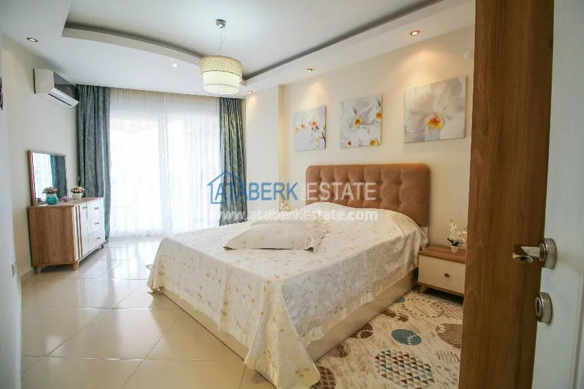 Purchase New 1+1 apartment in a complex with developed infrastructure in Tosmur is for rent 5 