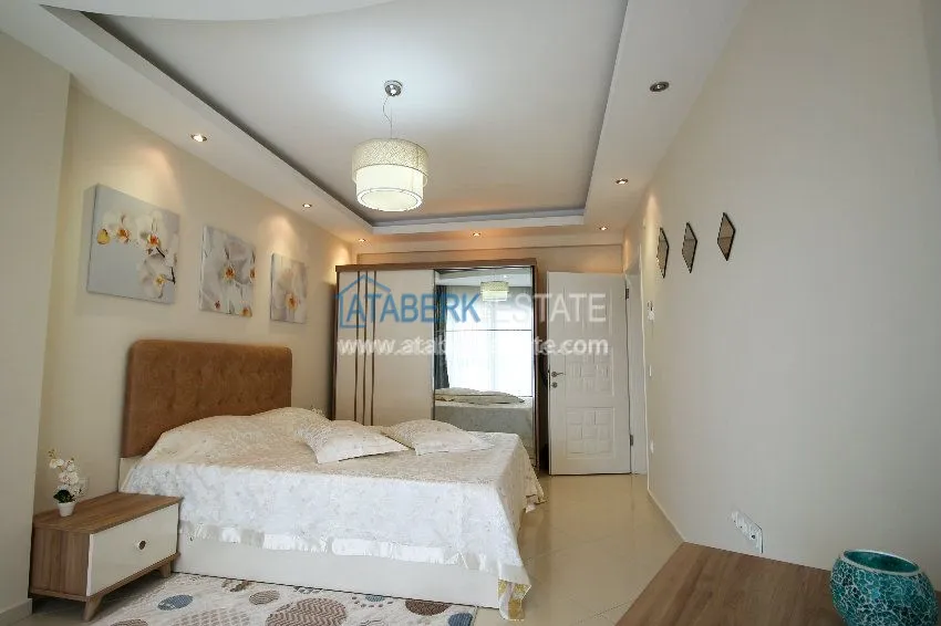 Purchase New 1+1 apartment in a complex with developed infrastructure in Tosmur is for rent 7 