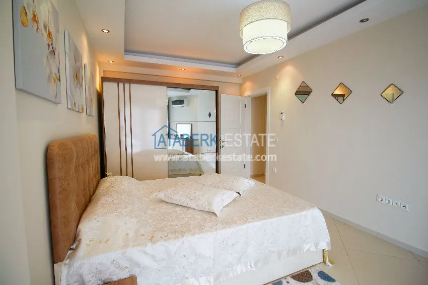 Purchase New 1+1 apartment in a complex with developed infrastructure in Tosmur is for rent 8 