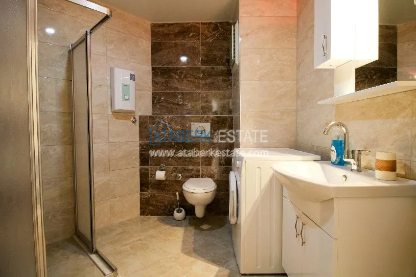 Purchase New 1+1 apartment in a complex with developed infrastructure in Tosmur is for rent 9 