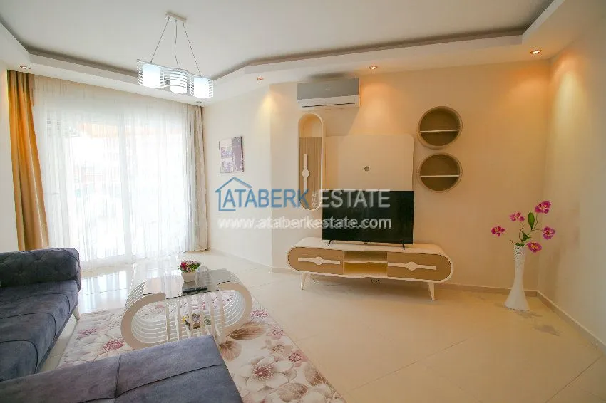 Purchase New 1+1 apartment in a complex with developed infrastructure in Tosmur is for rent 12 