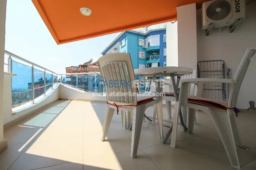 Purchase New 1+1 apartment in a complex with developed infrastructure in Tosmur is for rent 13 