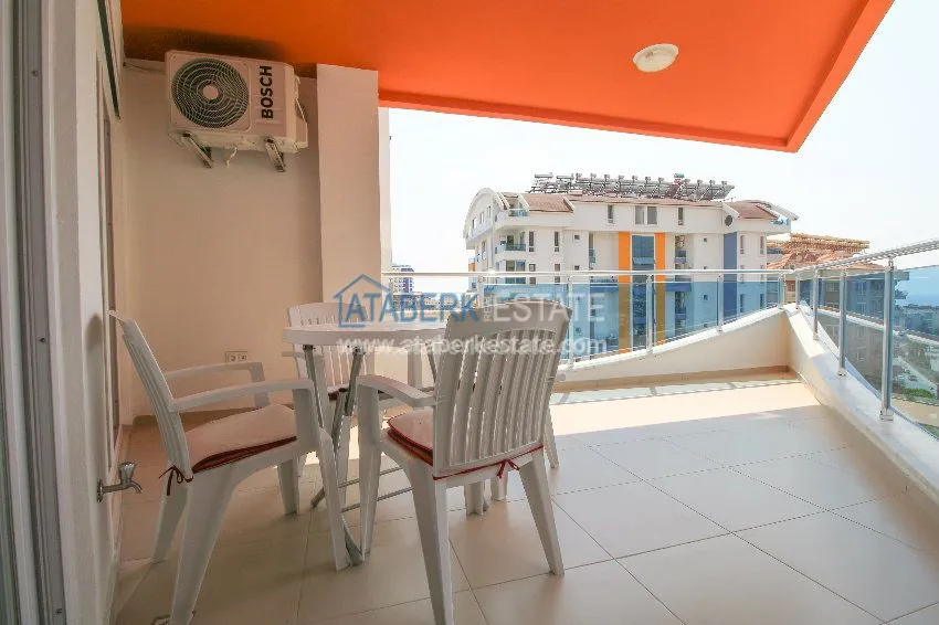 Purchase New 1+1 apartment in a complex with developed infrastructure in Tosmur is for rent 14 