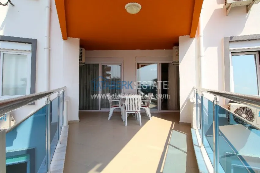 Purchase New 1+1 apartment in a complex with developed infrastructure in Tosmur is for rent 15 