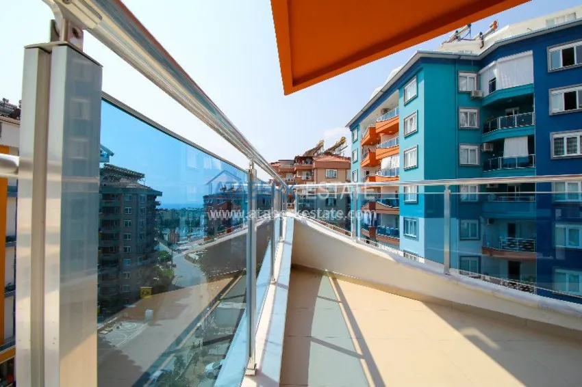 Purchase New 1+1 apartment in a complex with developed infrastructure in Tosmur is for rent 17 