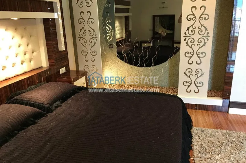 Purchase Beautiful private villa in Kemer 10 