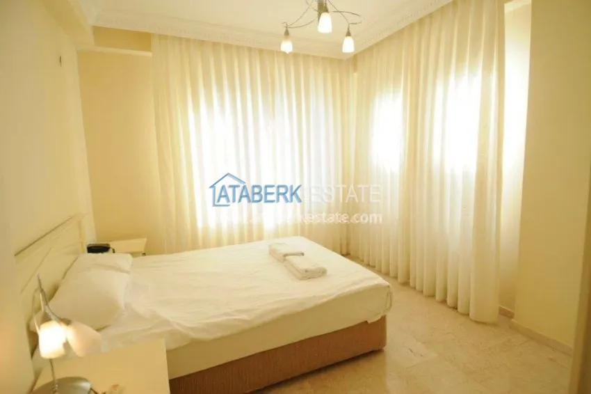 Purchase  Two-storey villa with a pool in Gold City complex 8 