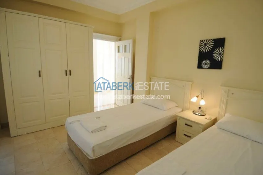 Purchase  Two-storey villa with a pool in Gold City complex 13 