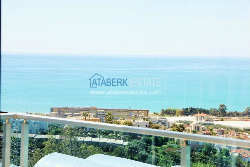 Purchase  One bedroom apartment with panoramic sea views in an ecologically clean area 1 