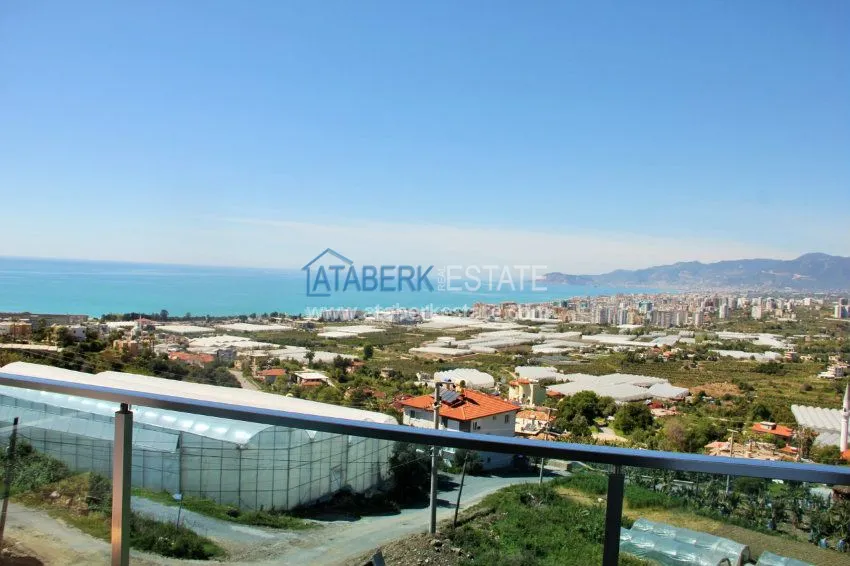 Purchase  One bedroom apartment with panoramic sea views in an ecologically clean area 3 