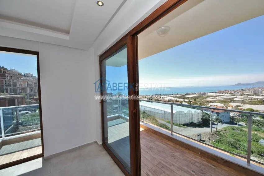 Purchase  One bedroom apartment with panoramic sea views in an ecologically clean area 11 