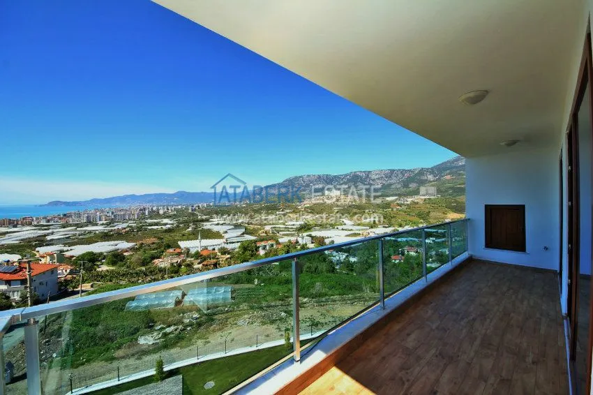 Purchase  One bedroom apartment with panoramic sea views in an ecologically clean area 13 