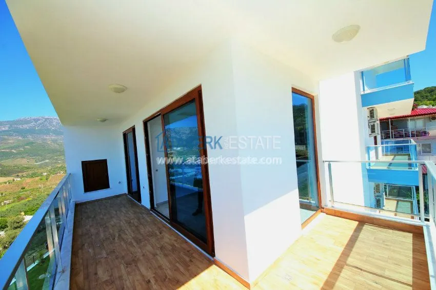 Purchase  One bedroom apartment with panoramic sea views in an ecologically clean area 14 