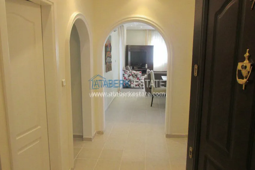 Purchase  Апартаменты 2+1 с мебелью в европейском районе Оба. 1 