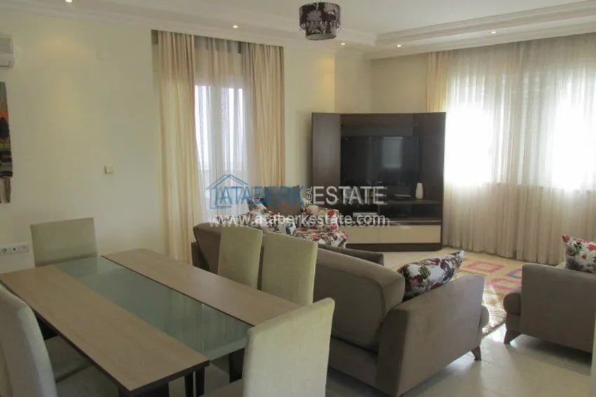 Purchase  Апартаменты 2+1 с мебелью в европейском районе Оба. 5 