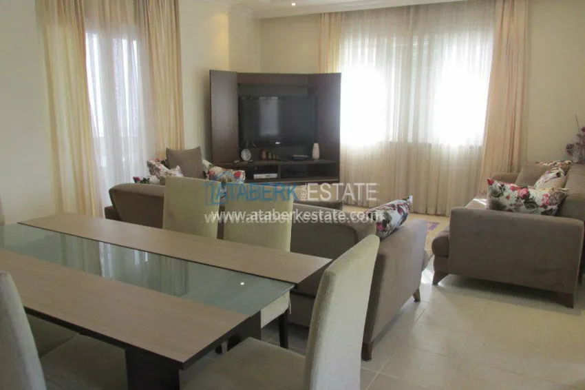 Purchase  Апартаменты 2+1 с мебелью в европейском районе Оба. 6 