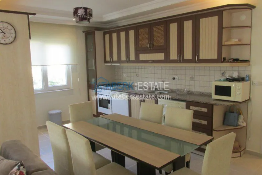 Purchase  Апартаменты 2+1 с мебелью в европейском районе Оба. 8 