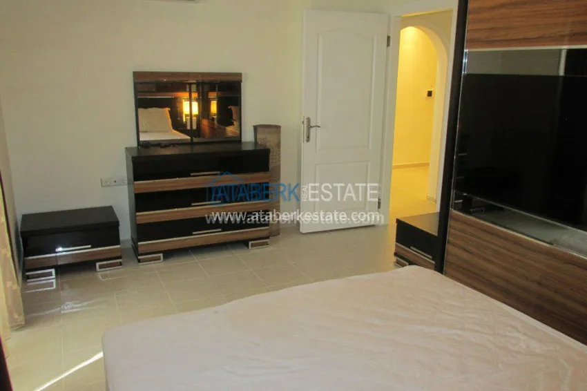 Purchase  Апартаменты 2+1 с мебелью в европейском районе Оба. 12 