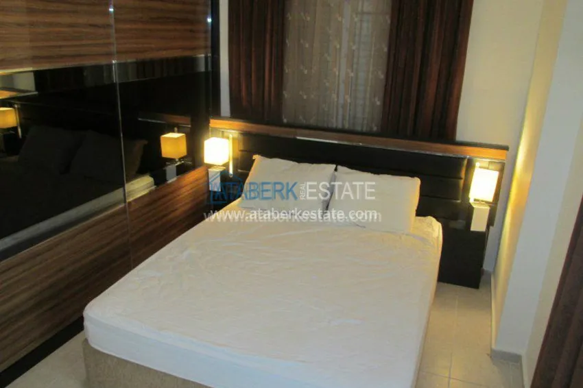 Purchase  Апартаменты 2+1 с мебелью в европейском районе Оба. 13 