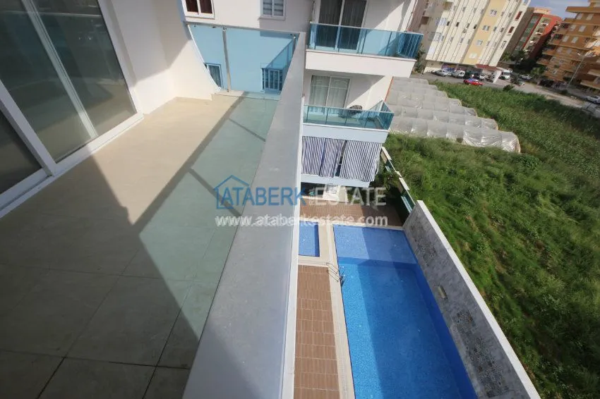 Purchase  Апартаменты 2+1 в шикарном комплексе класса ДеЛюкс 9 