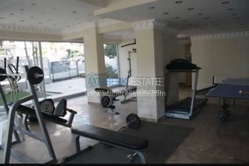 Purchase  Comfortable and fully furnished 1+1 apartment in Oba 1 