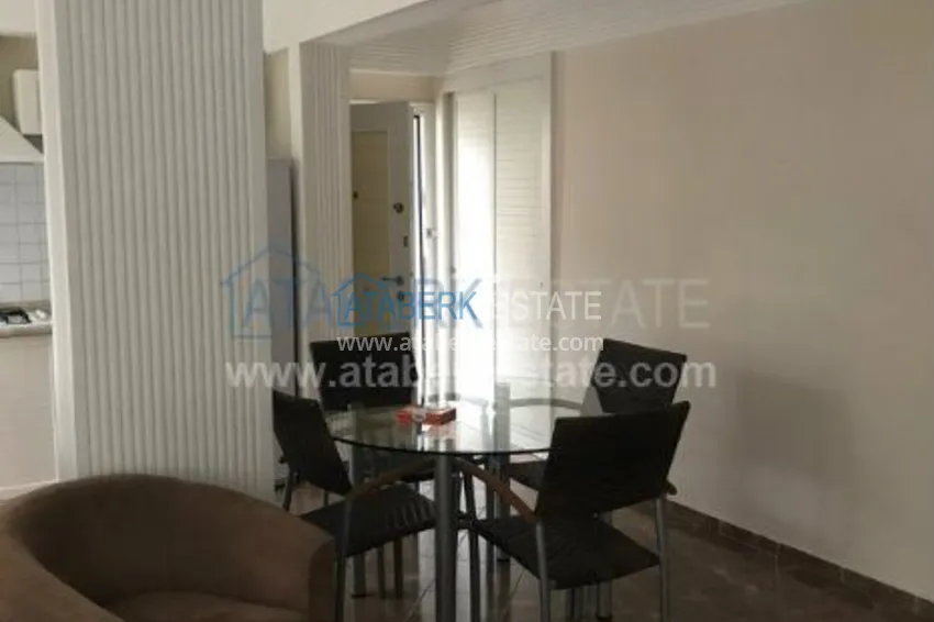Purchase  Comfortable and fully furnished 1+1 apartment in Oba 3 
