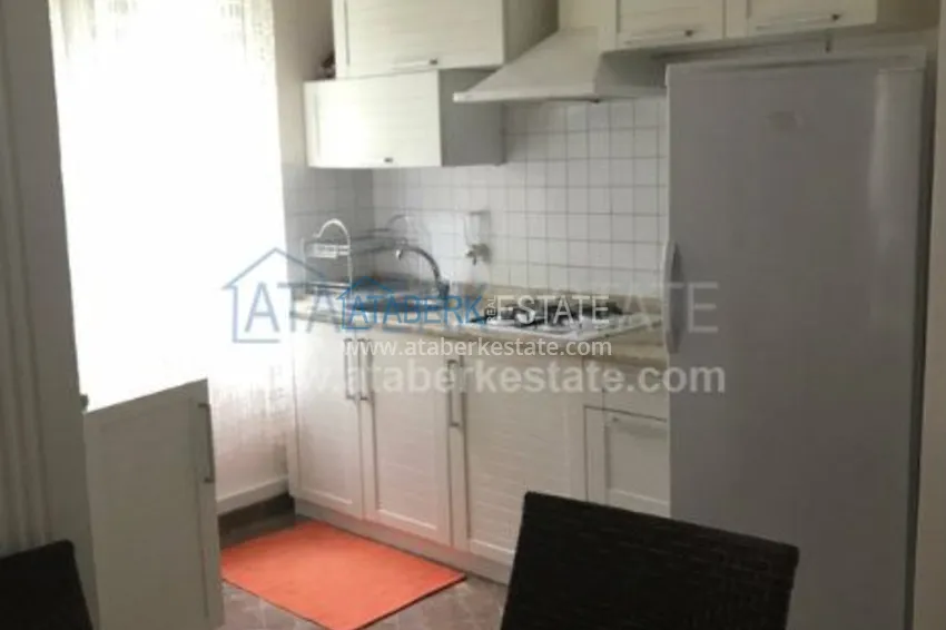 Purchase  Comfortable and fully furnished 1+1 apartment in Oba 4 