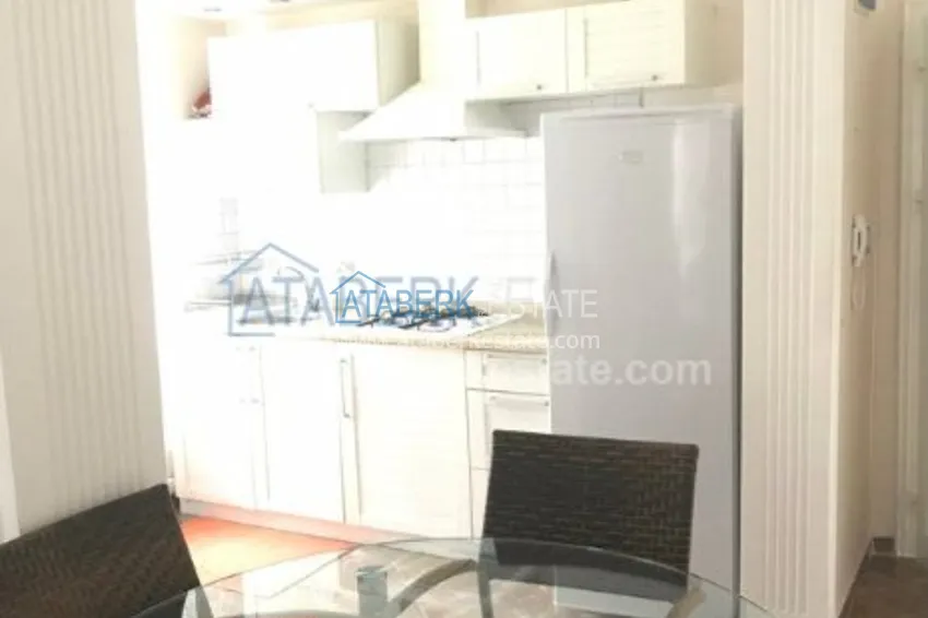 Purchase  Comfortable and fully furnished 1+1 apartment in Oba 5 