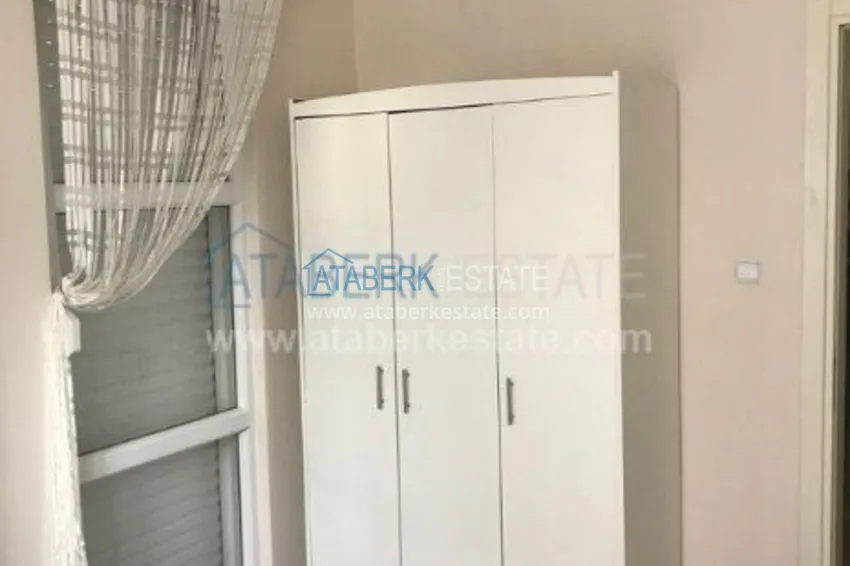Purchase  Comfortable and fully furnished 1+1 apartment in Oba 6 