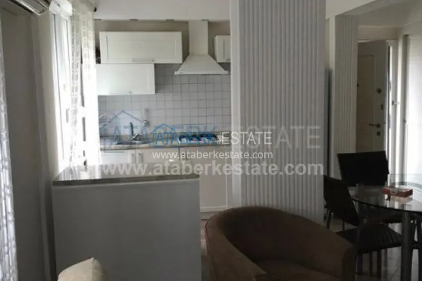 Purchase  Comfortable and fully furnished 1+1 apartment in Oba 7 