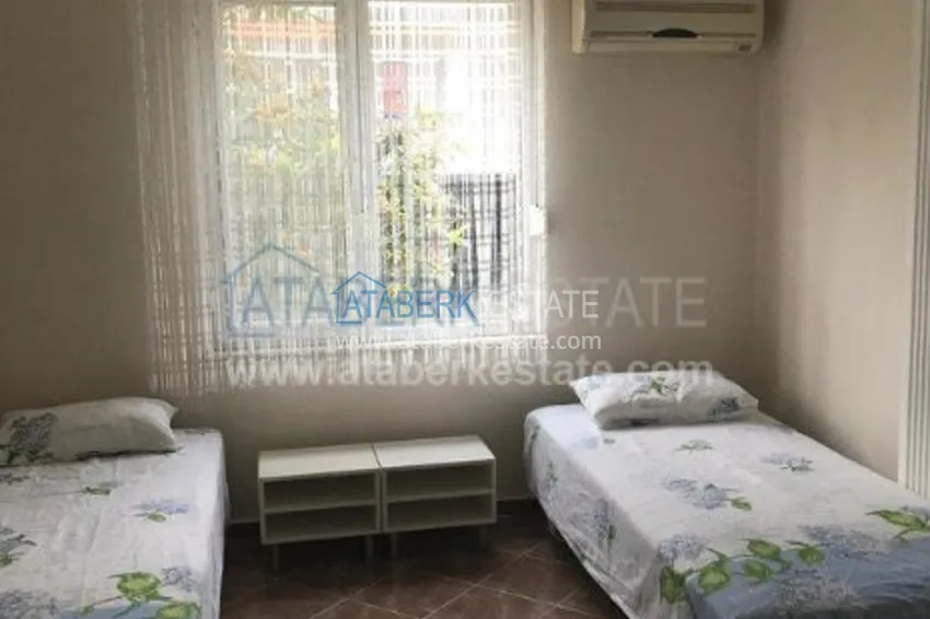 Purchase  Comfortable and fully furnished 1+1 apartment in Oba 9 